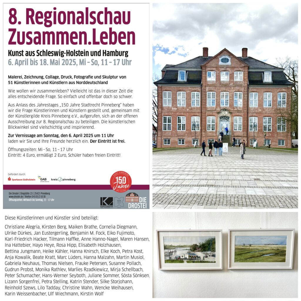 8. Regionalschau Zusammen.Leben, Die Drostei, Pinneberg