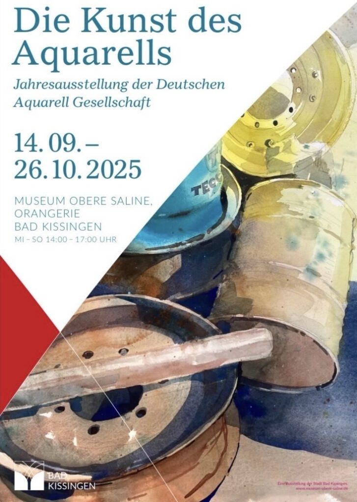 "Die Kunst des Aquarells", Jahresausstellung der Deutschen Aquarell Gesellschaft